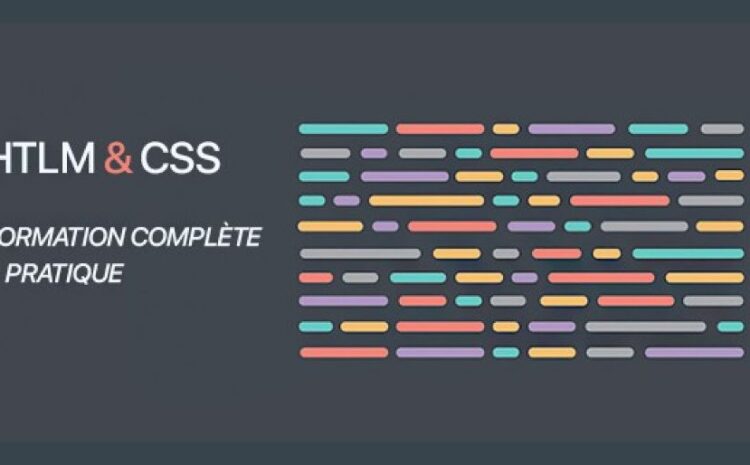  Apprendre HTML5 & CSS3 rapidement et facilement