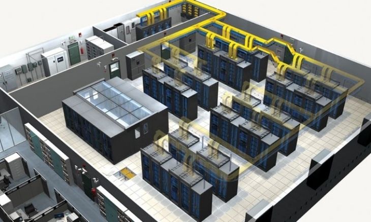 Infrastructure de data center